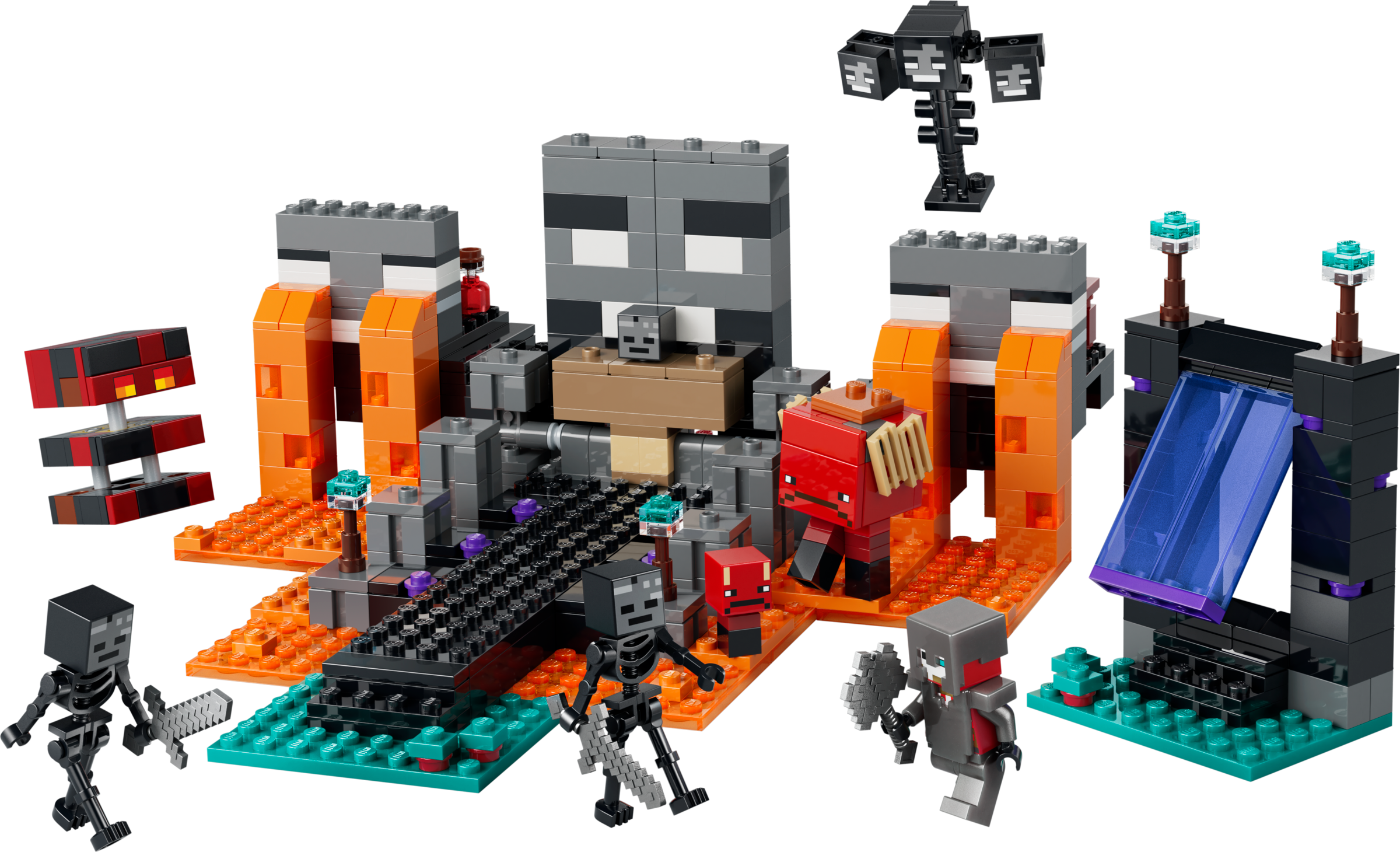LEGO set 21590-1 Wither Battle - Image 1