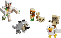LEGO set 21592-1 Chicken Jockey Desert Attack - Image 1