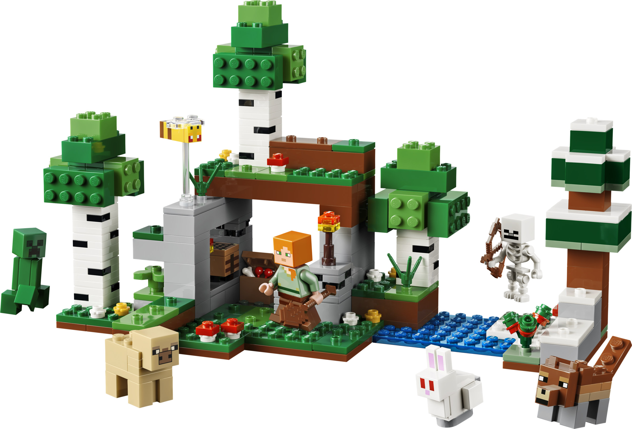 LEGO set 21593-1 First Night Adventure - Image 1