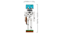 LEGO set 21594-1 The Skeleton - Image 7