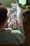 LEGO set 21594-1 The Skeleton - Image 10