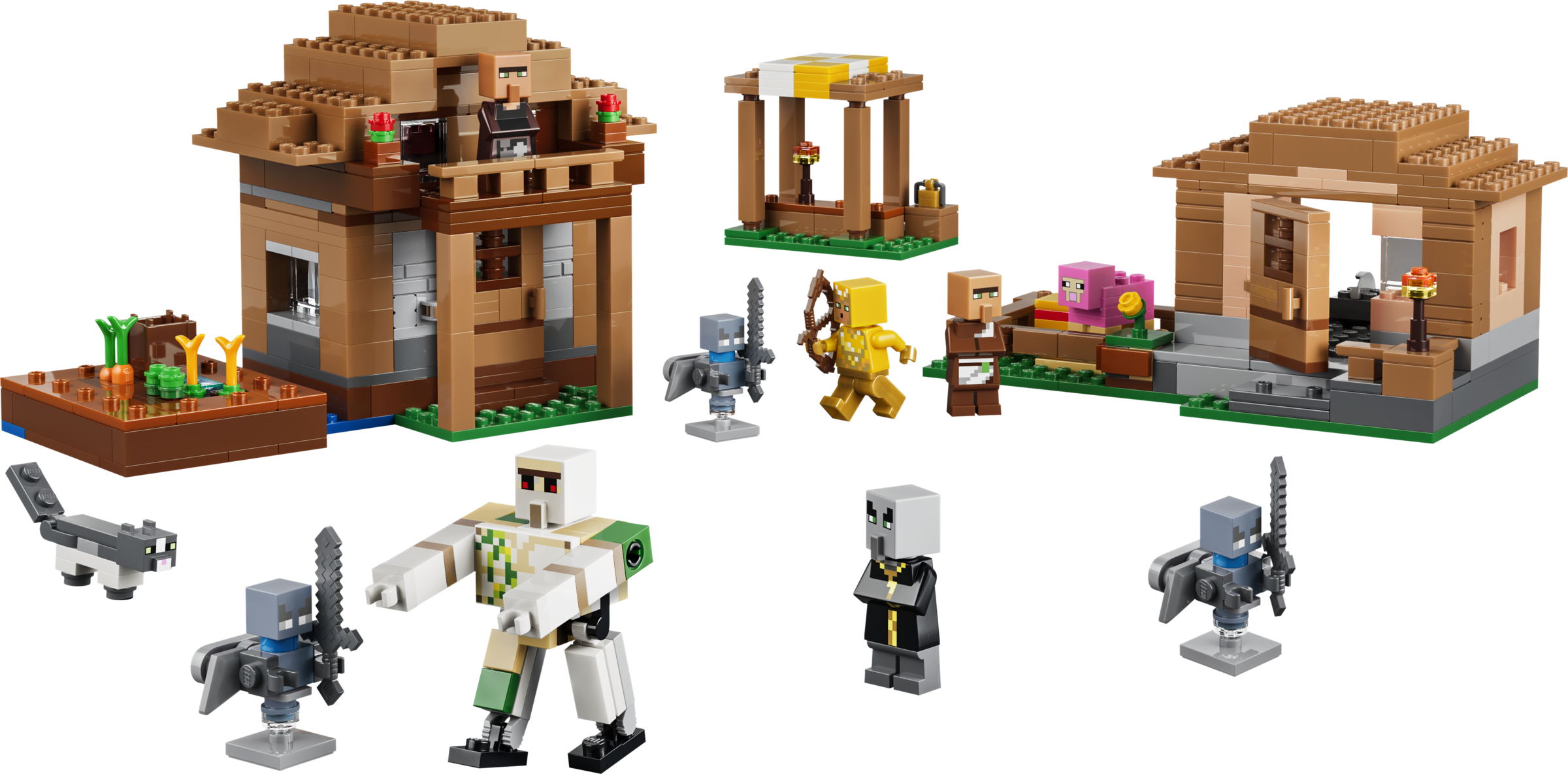 LEGO set 21596-1 Evoker Village Attack - Image 1