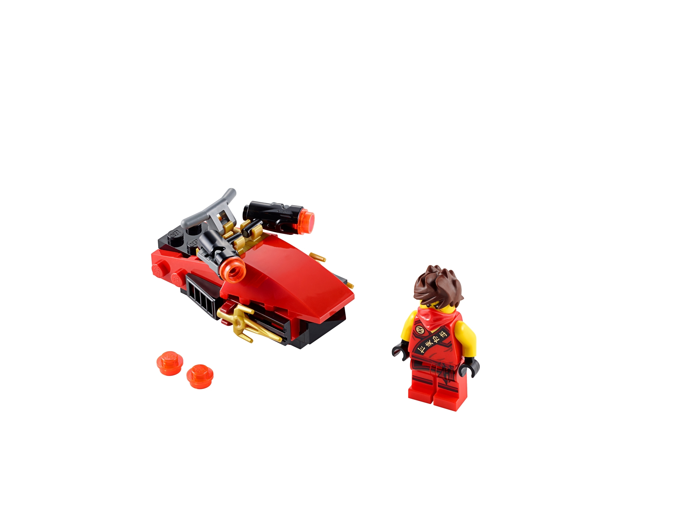 LEGO set 30293-1 Kai Drifter - Image 1