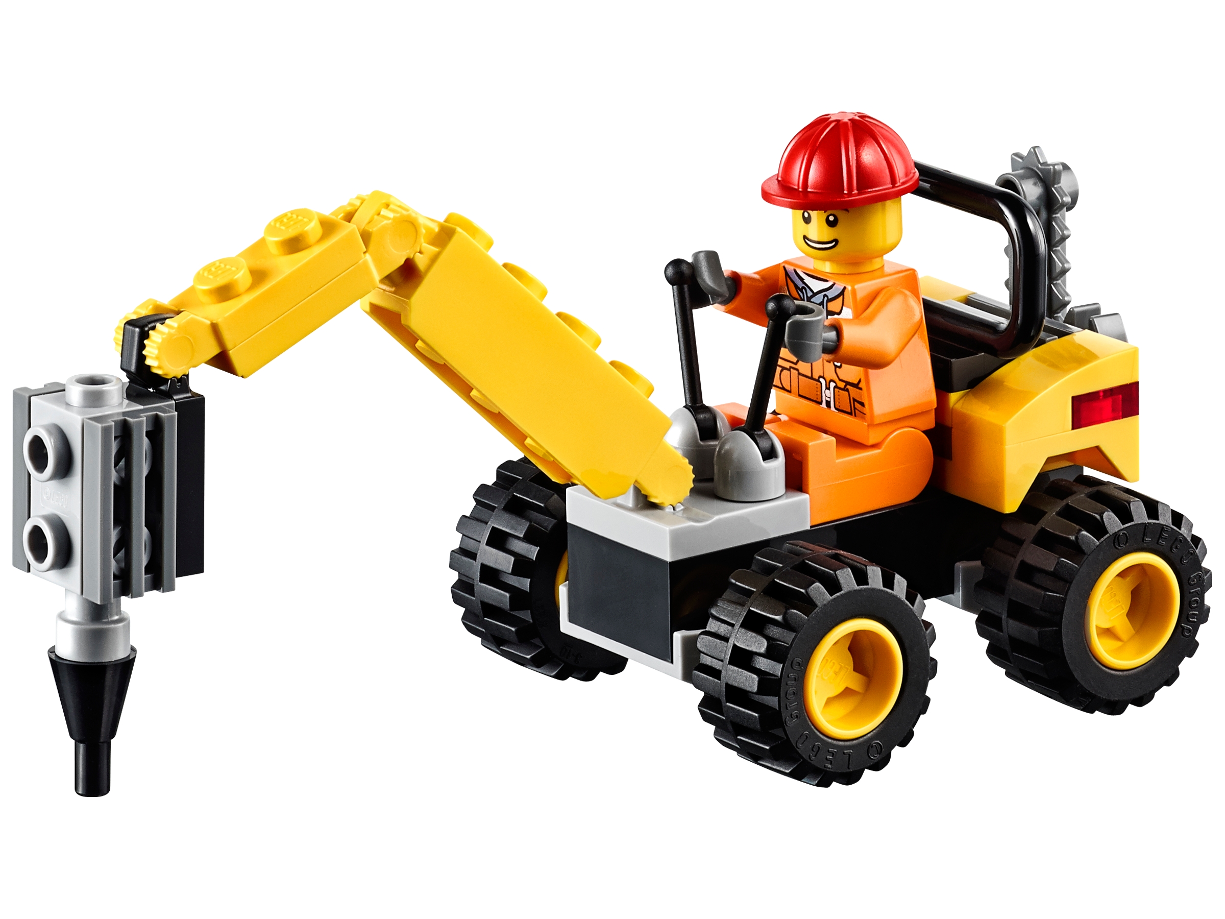 LEGO set 30312-1 Demolition Driller - Image 1