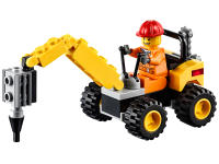LEGO set 30312-1 Demolition Driller - Image 1