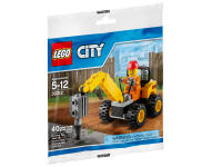 LEGO set 30312-1 Demolition Driller - Image 2