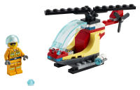 LEGO set 30566-1 Fire Helicopter - Image 1