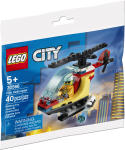 LEGO set 30566-1 Fire Helicopter - Image 2