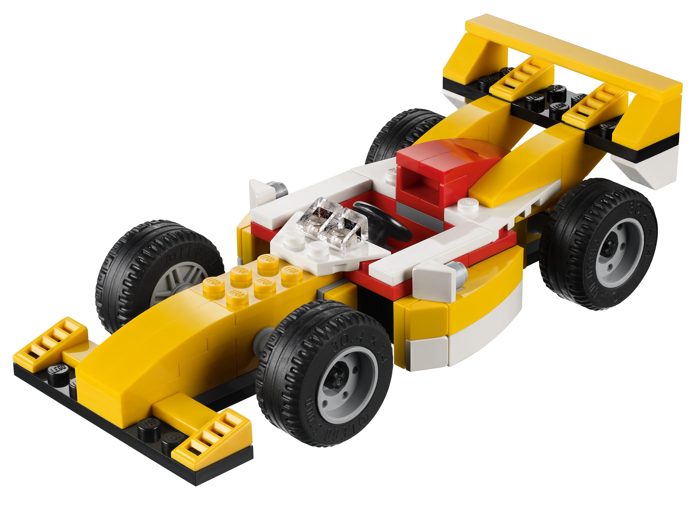 LEGO set 31002-1 Super Racer - Image 1
