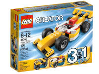 LEGO set 31002-1 Super Racer - Image 2
