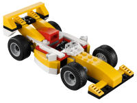 LEGO set 31002-1 Super Racer - Image 3
