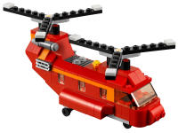 LEGO set 31003-1 Red Rotors - Image 1