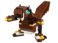 LEGO set 31004-1 Fierce Flyer - Image 4