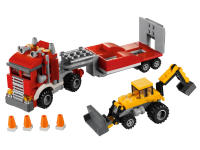 LEGO set 31005-1 Construction Hauler - Image 1