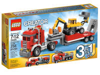 LEGO set 31005-1 Construction Hauler - Image 2