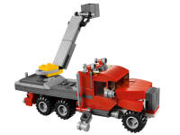 LEGO set 31005-1 Construction Hauler - Image 3