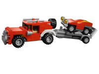 LEGO set 31005-1 Construction Hauler - Image 6