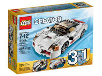 LEGO set 31006-1 Highway Speedster - Image 2