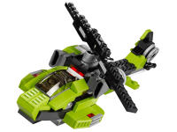 LEGO set 31007-1 Power Mech - Image 3