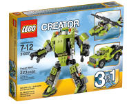 LEGO set 31007-1 Power Mech - Image 4
