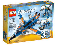 LEGO set 31008-1 Thunder Wings - Image 2