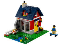 LEGO set 31009-1 Small Cottage - Image 1