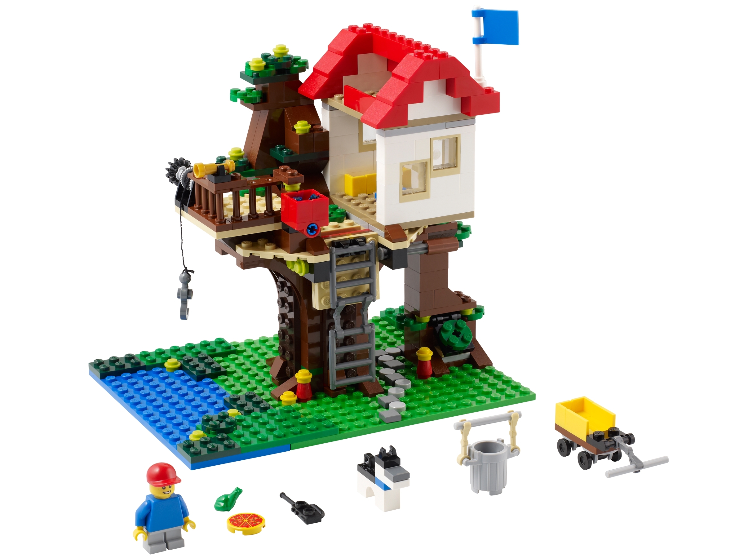 LEGO set 31010-1 Treehouse - Image 1