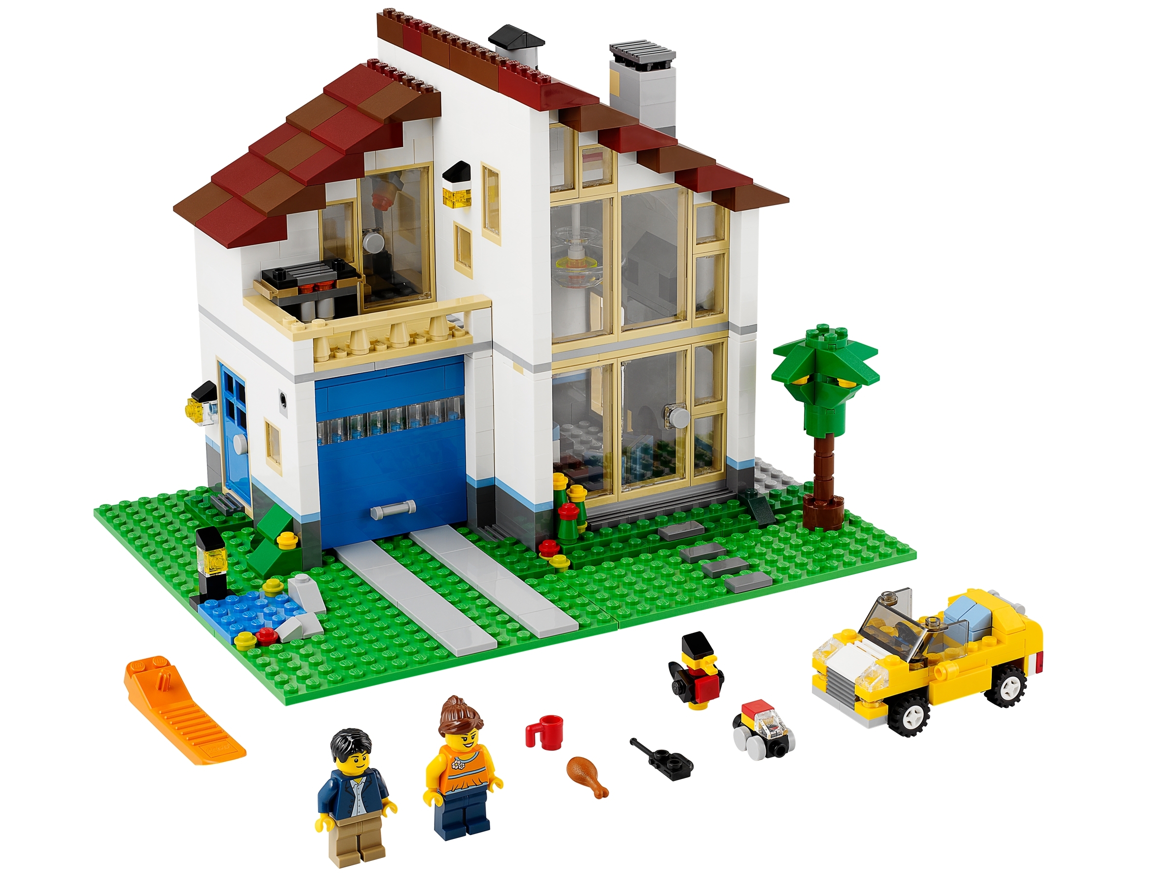 LEGO set 31012-1 Family House - Image 1