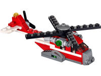 LEGO set 31013-1 Red Thunder - Image 1