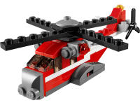 LEGO set 31013-1 Red Thunder - Image 3