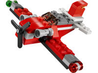 LEGO set 31013-1 Red Thunder - Image 4