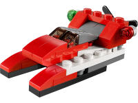 LEGO set 31013-1 Red Thunder - Image 5