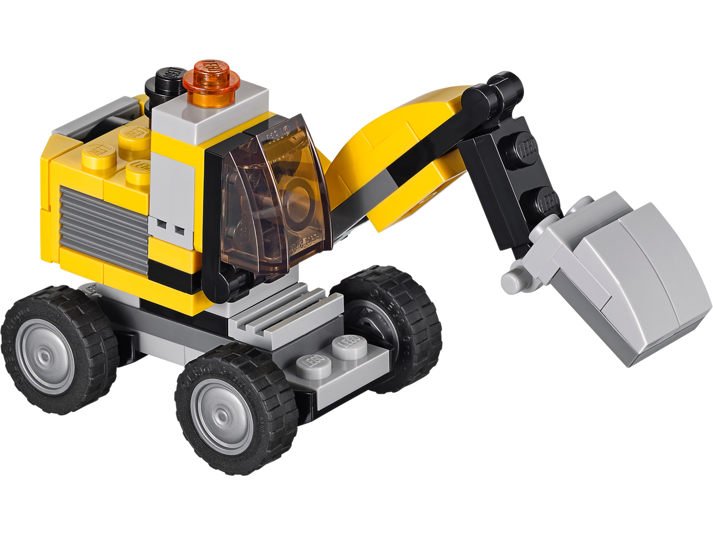 LEGO set 31014-1 Power Digger - Image 1