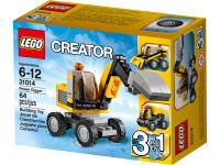 LEGO set 31014-1 Power Digger - Image 2