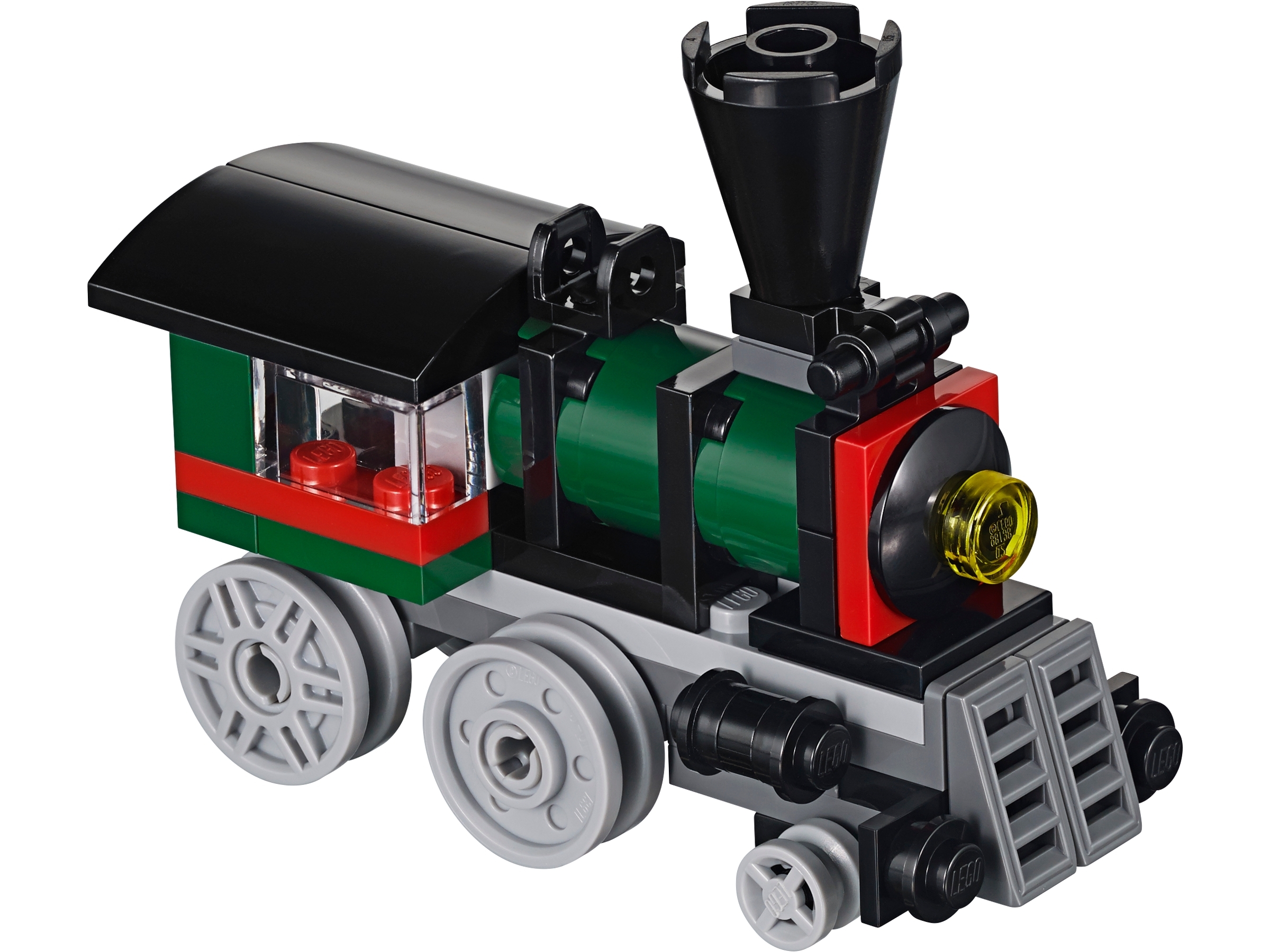 LEGO set 31015-1 Emerald Express - Image 1