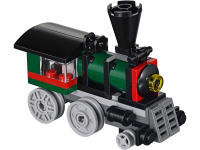 LEGO set 31015-1 Emerald Express - Image 1