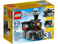 LEGO set 31015-1 Emerald Express - Image 2