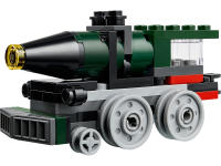 LEGO set 31015-1 Emerald Express - Image 4