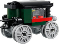 LEGO set 31015-1 Emerald Express - Image 5