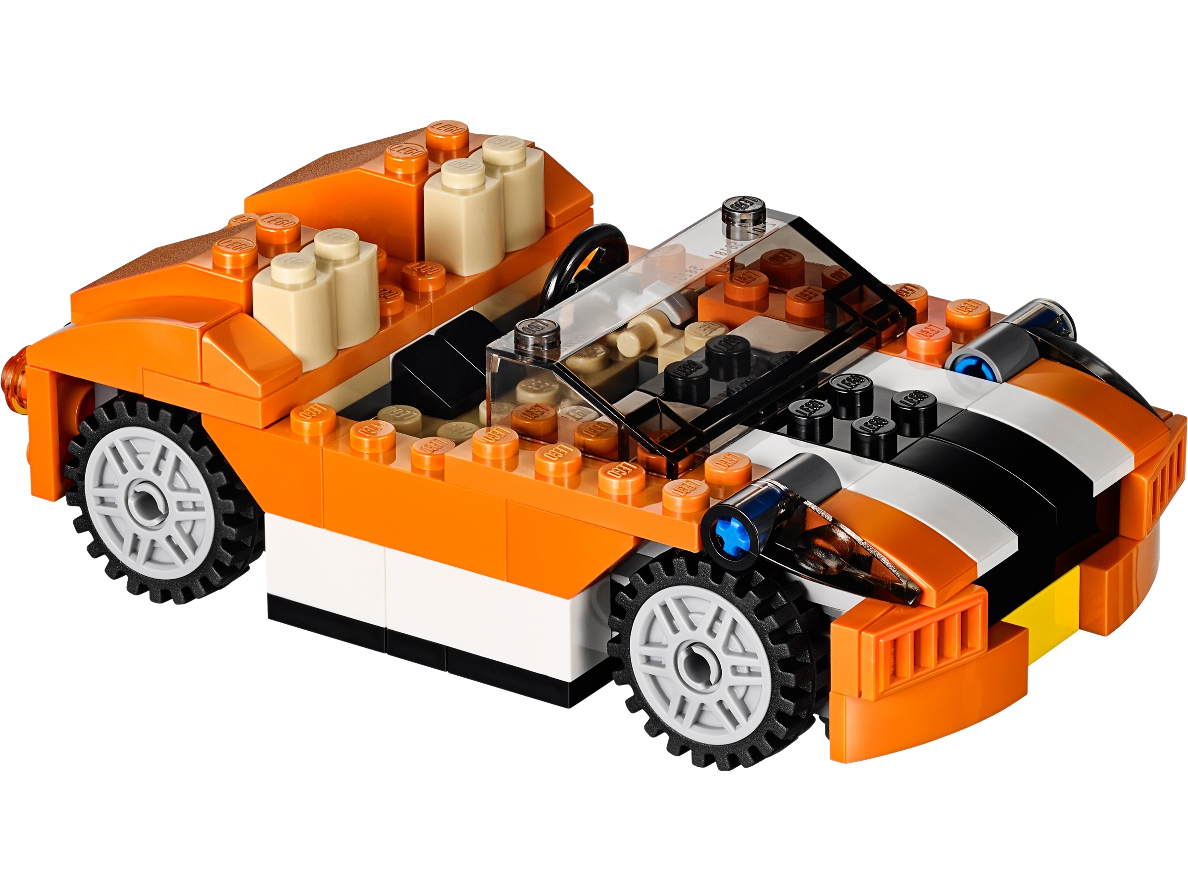 LEGO set 31017-1 Sunset Speeder - Image 1