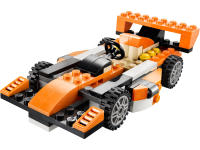 LEGO set 31017-1 Sunset Speeder - Image 5