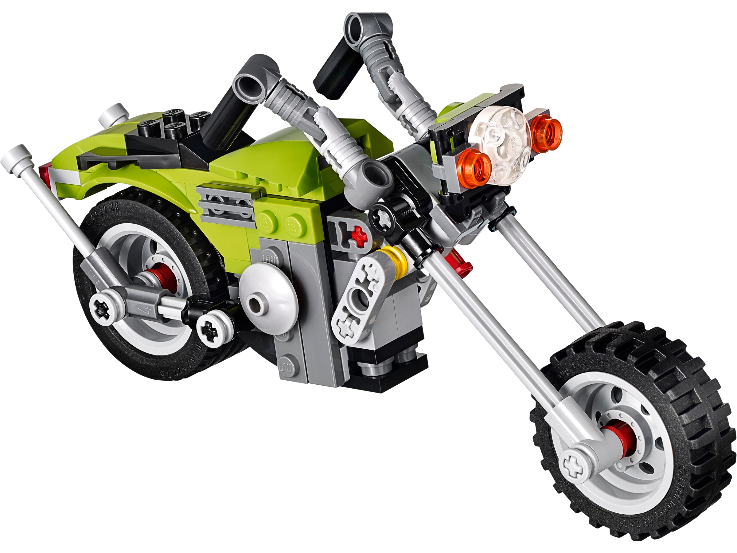 LEGO set 31018-1 Highway Cruiser - Image 1