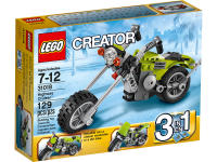 LEGO set 31018-1 Highway Cruiser - Image 2