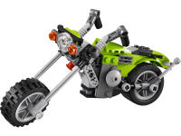 LEGO set 31018-1 Highway Cruiser - Image 3