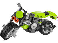 LEGO set 31018-1 Highway Cruiser - Image 4