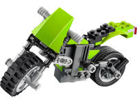 LEGO set 31018-1 Highway Cruiser - Image 5