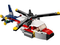 LEGO set 31020-1 Twinblade Adventures - Image 4
