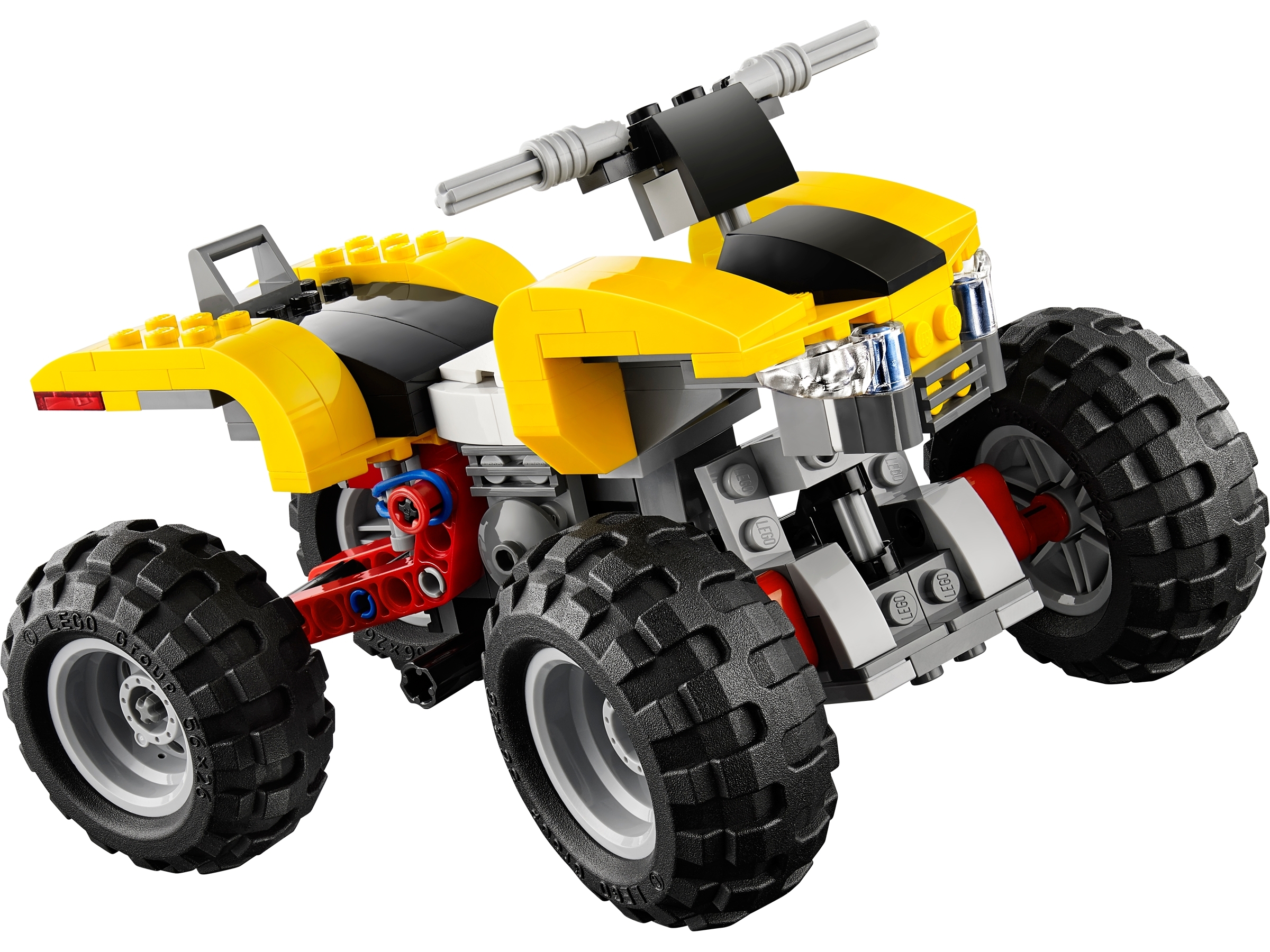 LEGO set 31022-1 Turbo Quad - Image 1