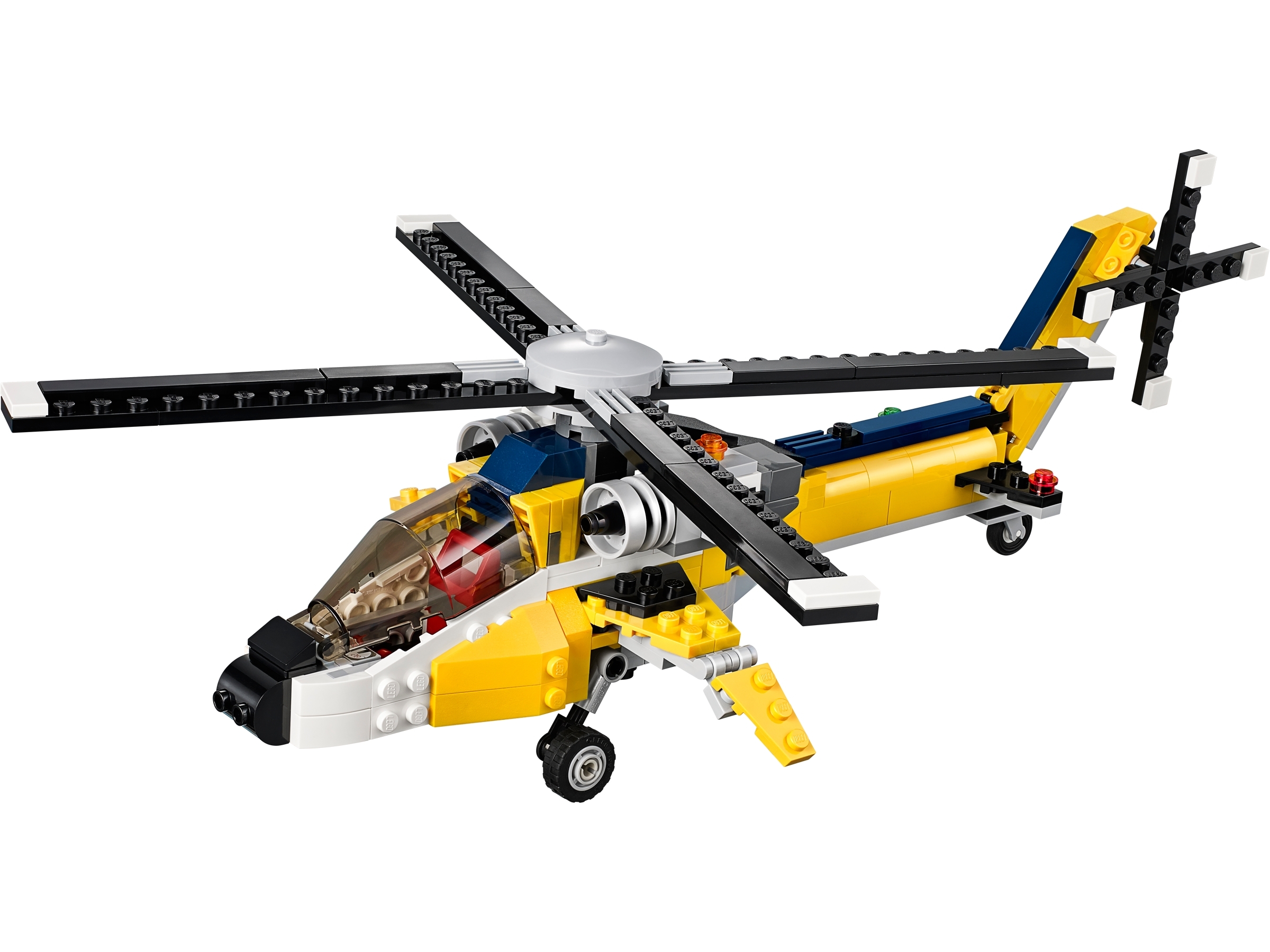 LEGO set 31023-1 Yellow Racers - Image 1
