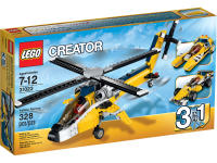 LEGO set 31023-1 Yellow Racers - Image 2